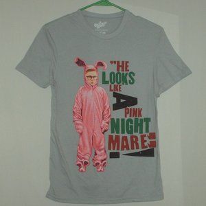 A Christmas Story Pink Nightmare T-shirt